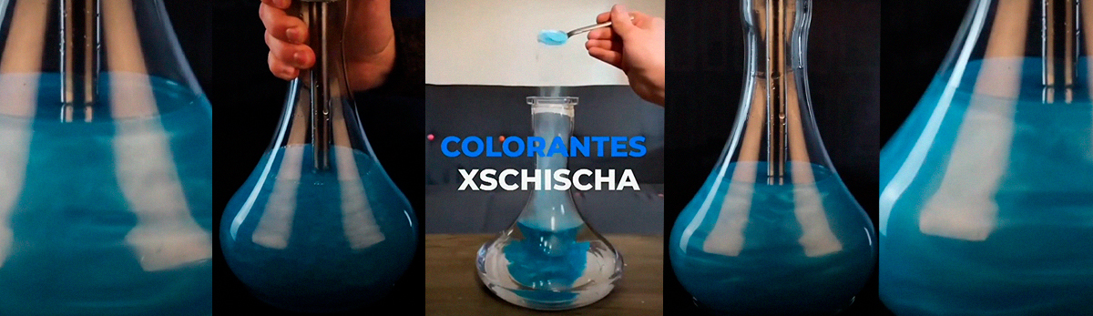 Colorantes Xschischa disponibles en Cachimberos