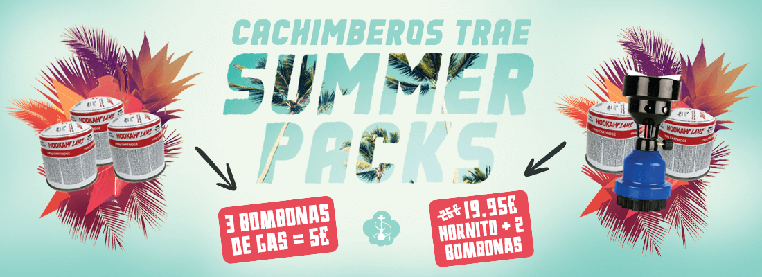 Packs de Verano en Cachimberos