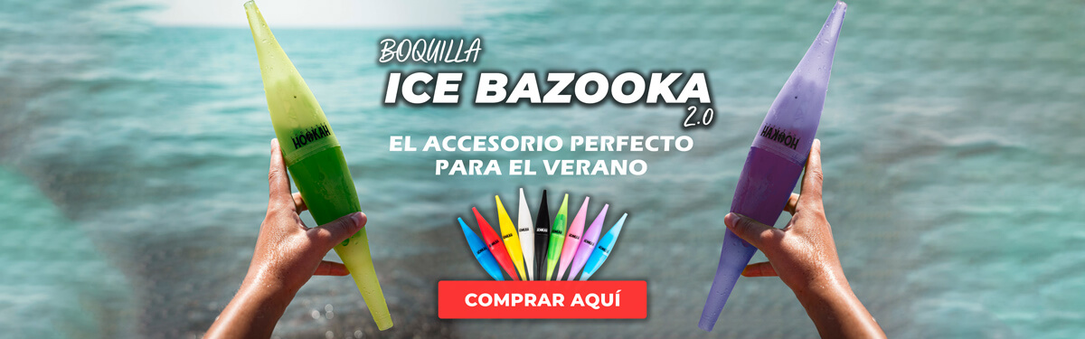 Boquillas Ice Bazooka