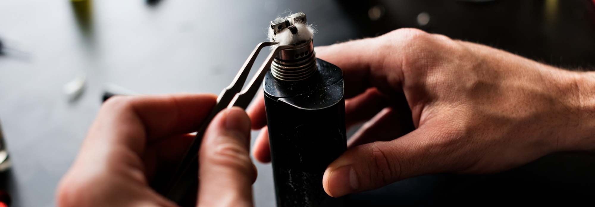 Cambio de resistencias en un vaper