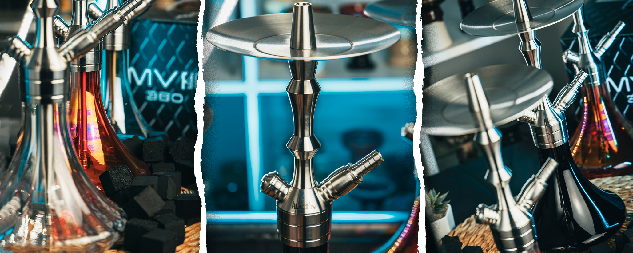 Cachimba Aladin MVP 360