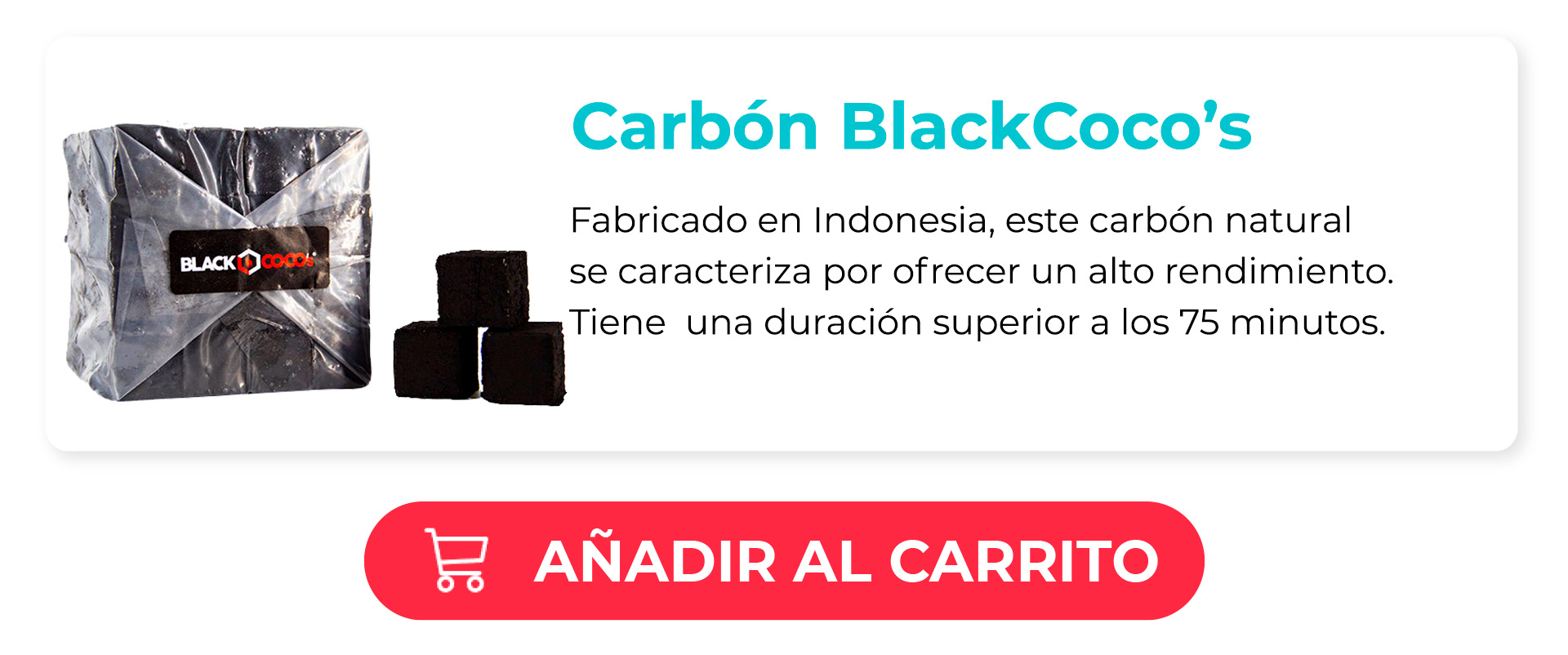 Carbón BlackCocos