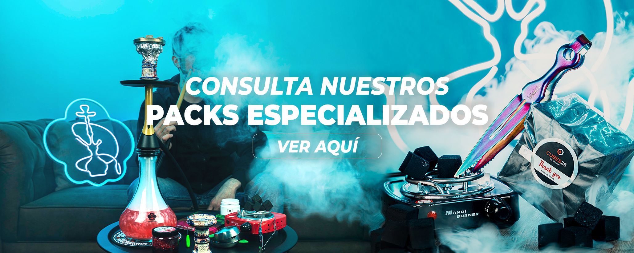 Consulta nuestro catálogo de packs