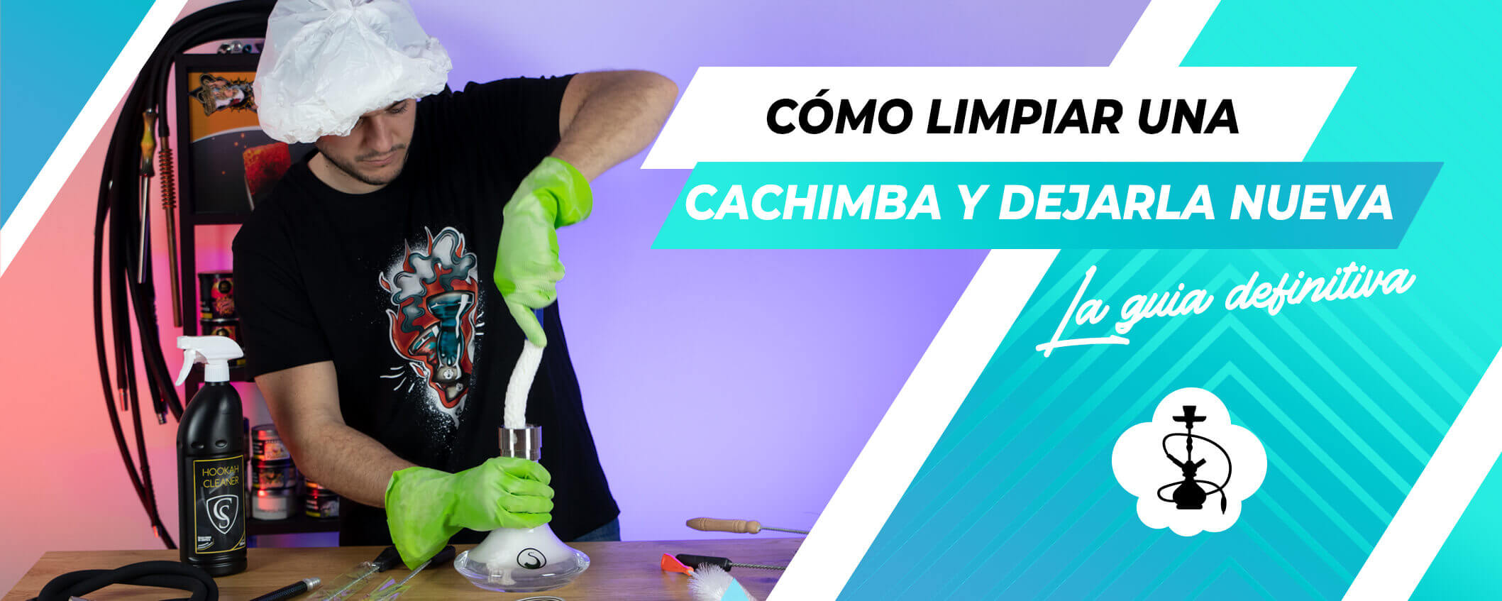 Como limpiar la cachimba y dejarla reluciente