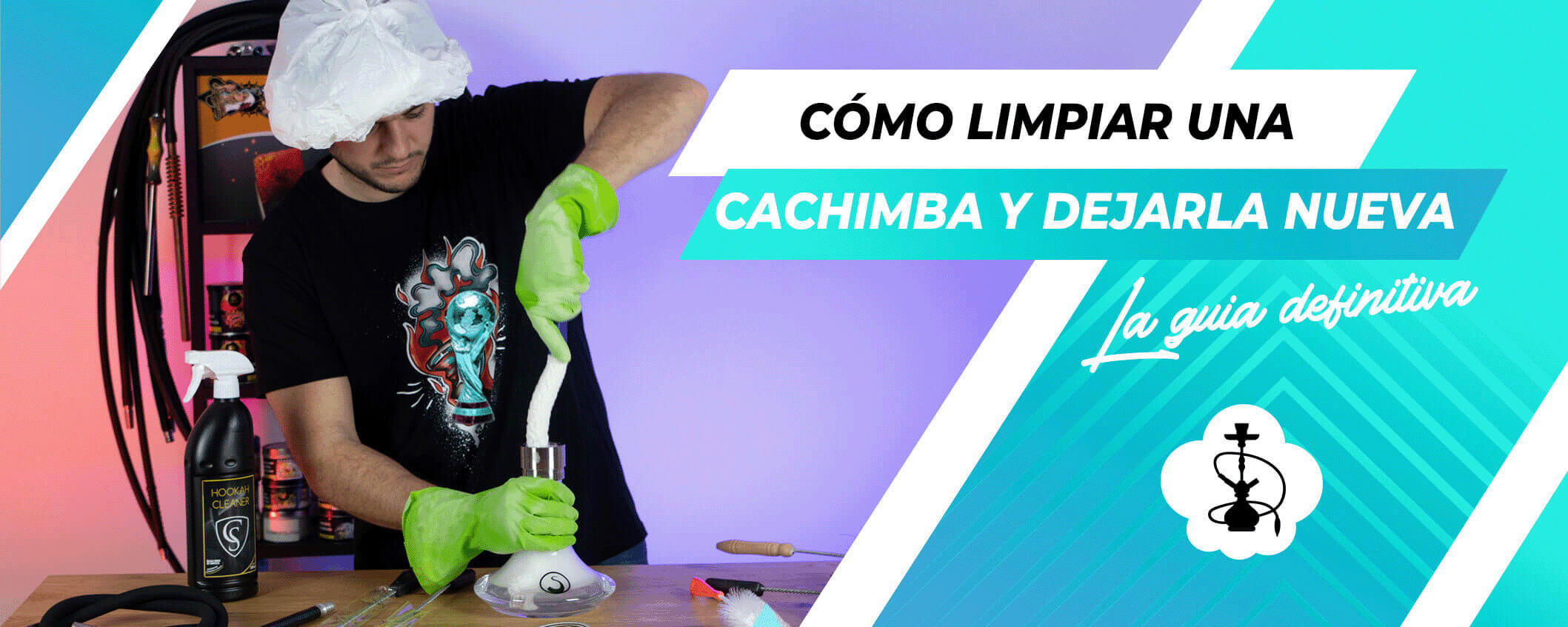 Como limpiar la cachimba y dejarla reluciente