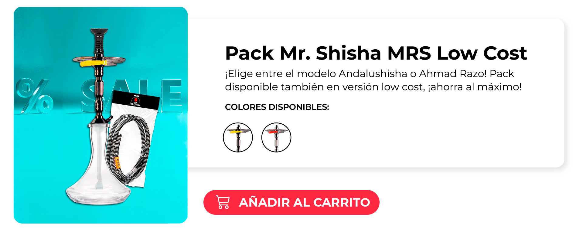 Pack Mr. Shisha MRS