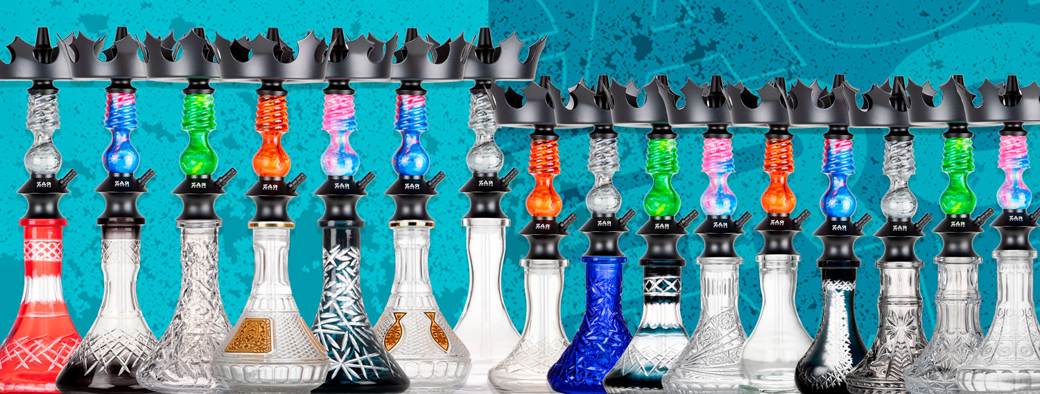 Cachimbas Zar Hookah Gufy