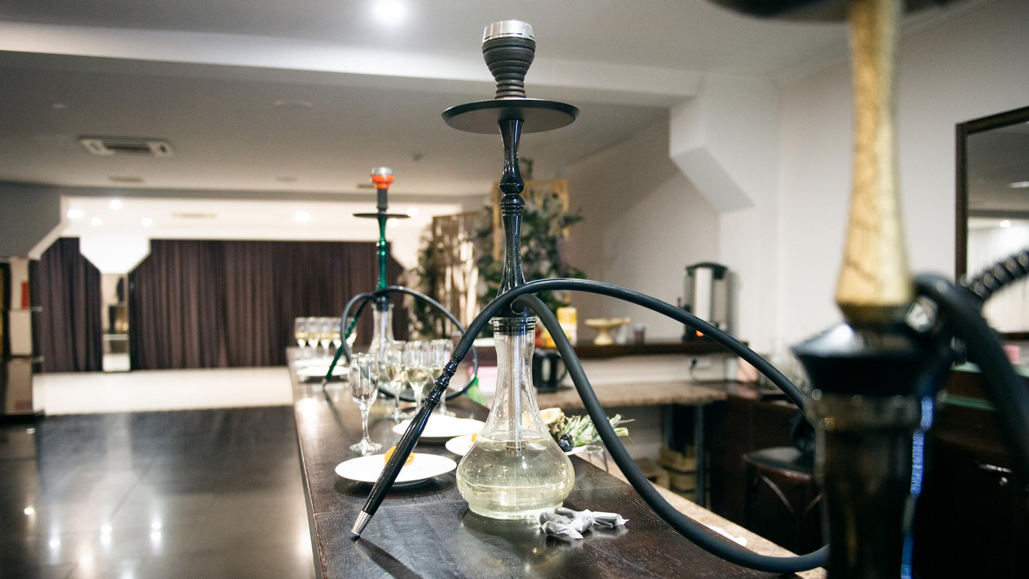 Cachimbas en bodas y celebraciones