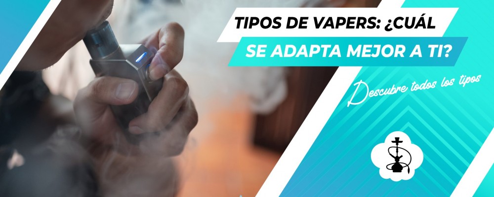 Tipos de vapers