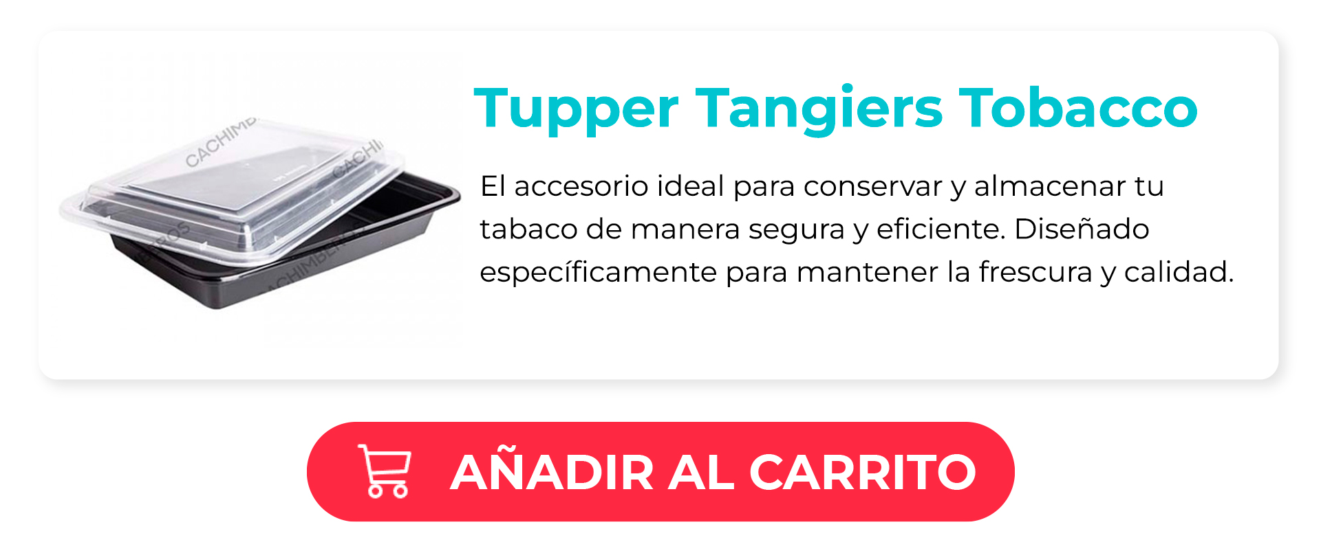 Tupper Tangiers Tobacco