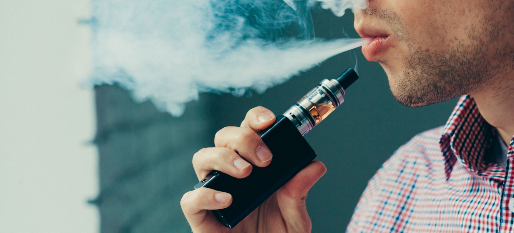 Diferentes componentes de un vaper