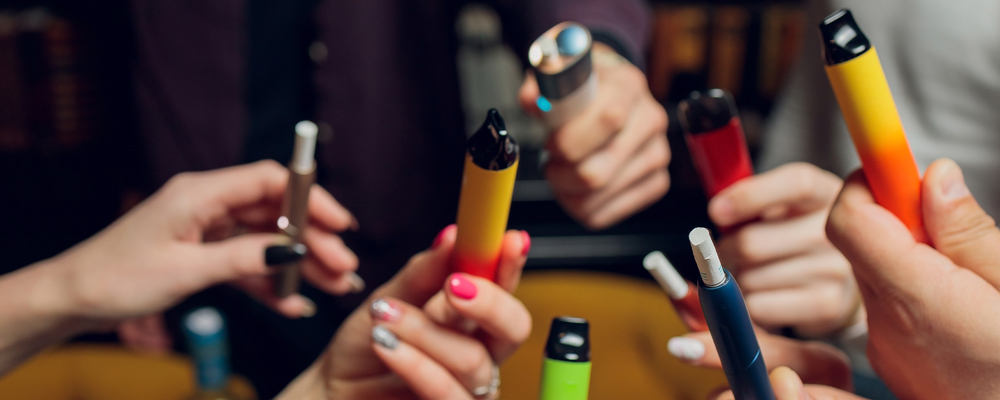 Vapers desechables vs recargables