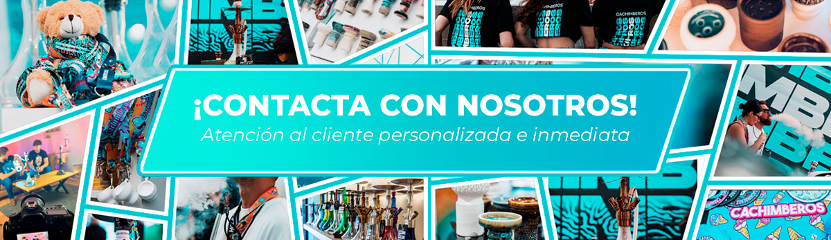 Contacta con nosotros a través de nuestra atención al cliente personalizada